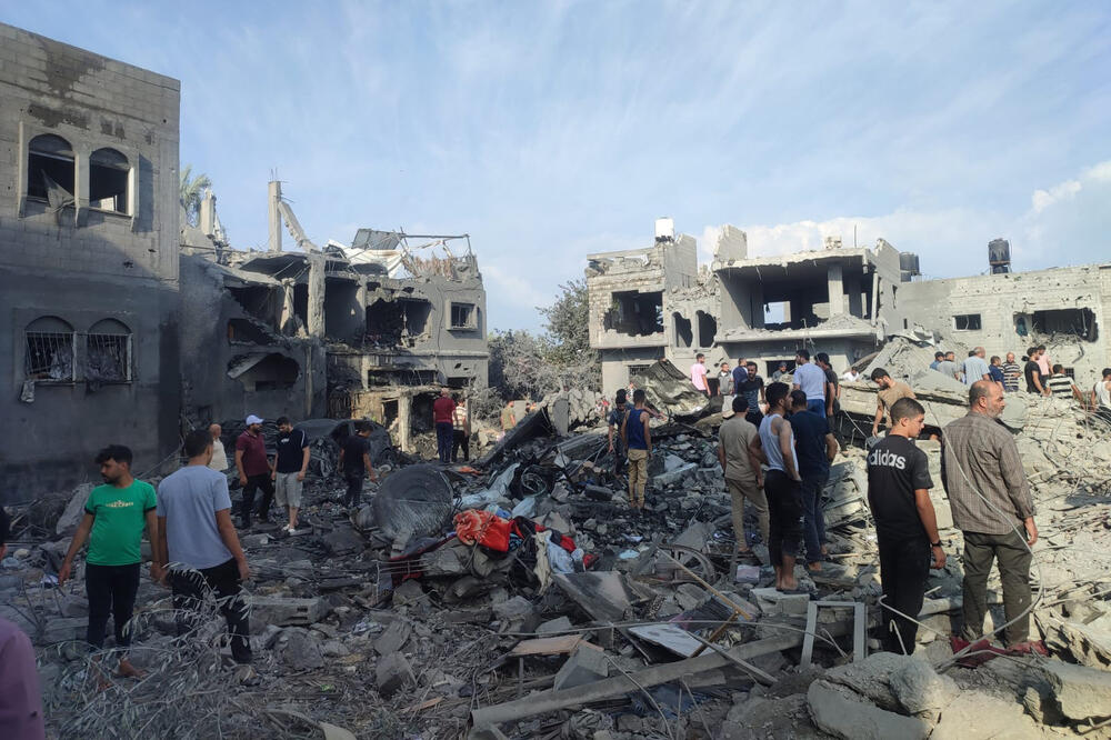 BLOG Gebrejesus: Djeci u Gazi ne prijete samo bombe već i dječija paraliza