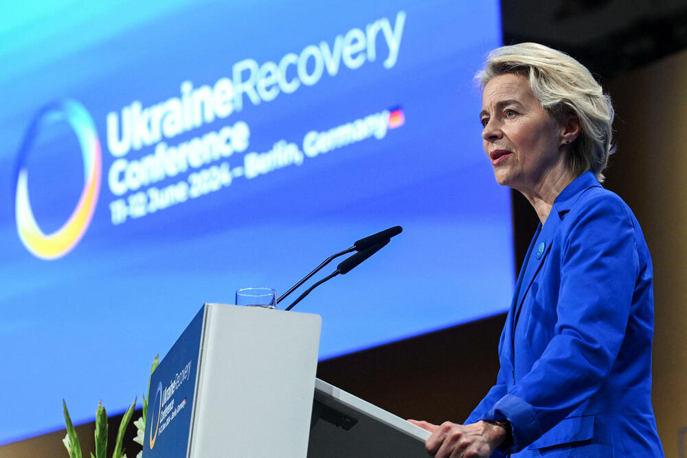 Fon der Lajen: EU bi trebalo da počne pregovore o članstvu sa Ukrajinom do kraja juna