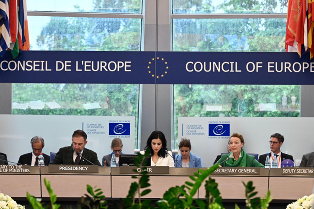Hasler: Komitet ministara Savjeta Evrope razmatra kako će nastaviti proces u vezi sa prijemom Kosova
