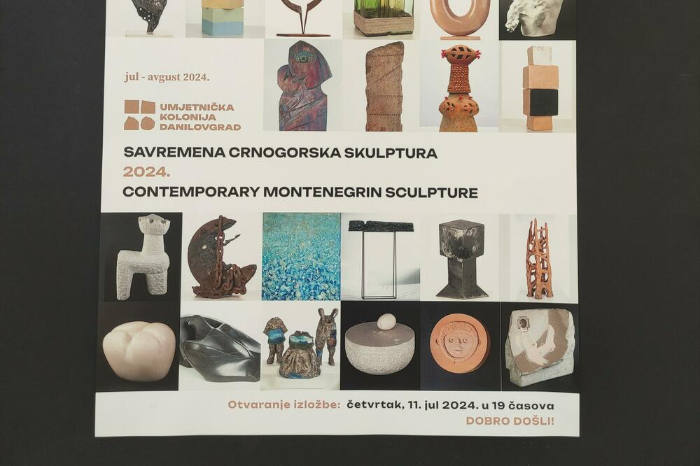 Izložba savremene crnogorske skulpture