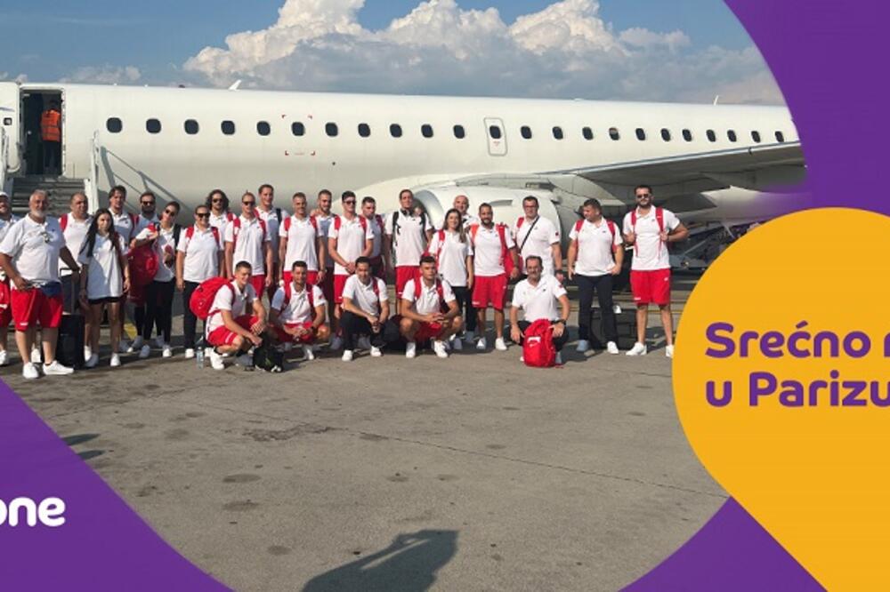 Kompanija One srcem za crnogorske olimpijce: “Srećno naši!”