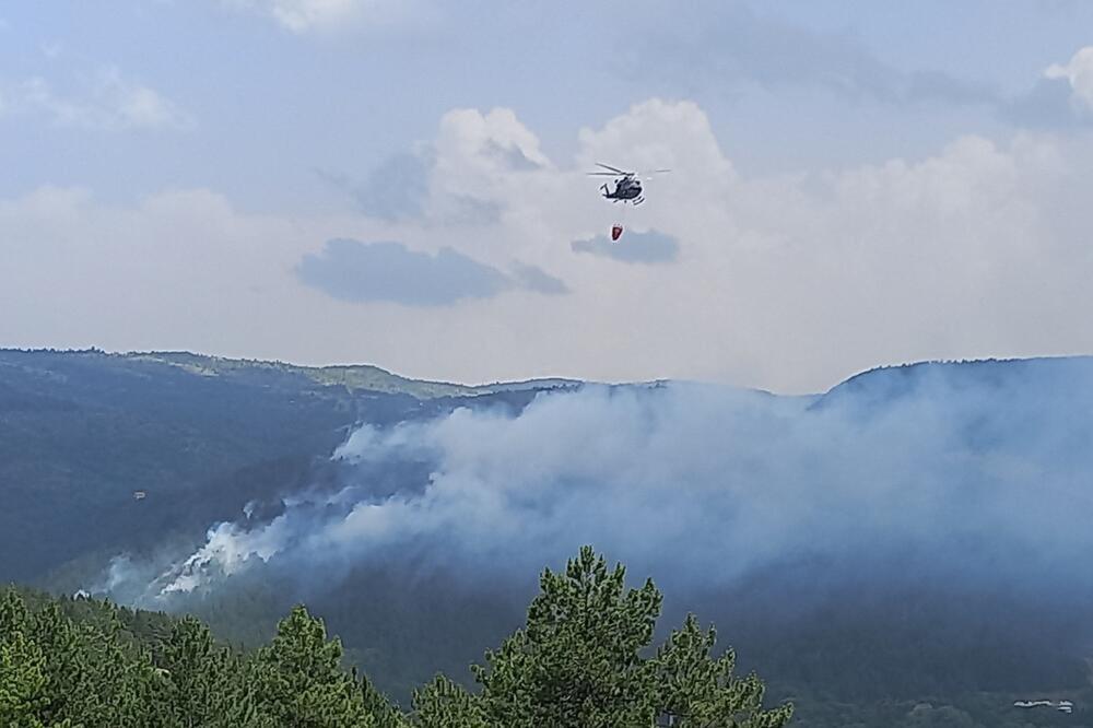 MUP, Opština i Služba za spasavanje: Požar u Pljevljima gasili smo sami