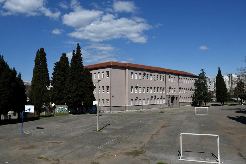 ODT: Maloljetnik napadnut u dvorištu škole u Podgorici, određeno zadržavanje osumnjičenom