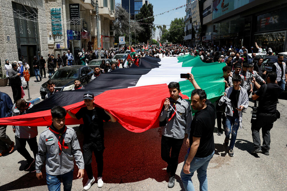 Palestinski zvaničnici: Izraelski vojnici ubili Palestinca u sukobima poslije marša povodom godišnjice Nakbe