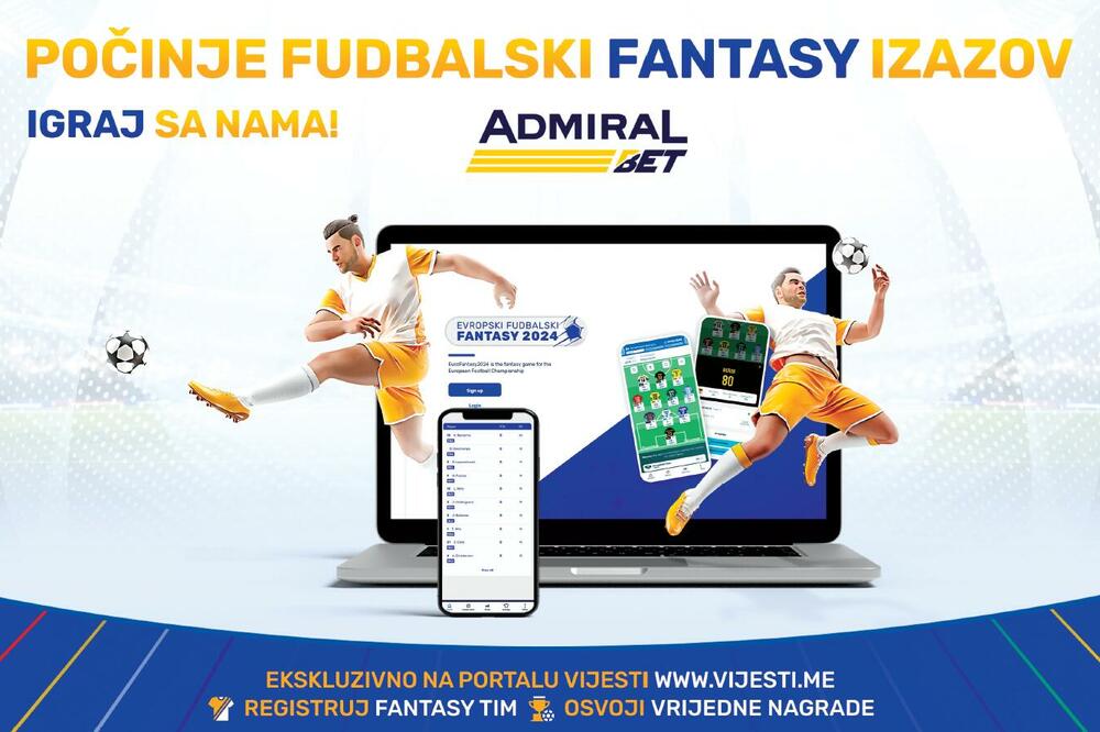 Počinje Admiral Bet Fantasy Football na Portalu Vijesti