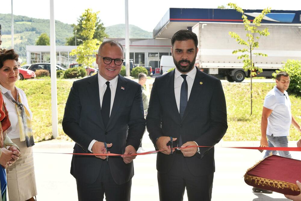 Radulović i Vesić otvorili pograničnu željezničku stanicu u Bijelom Polju