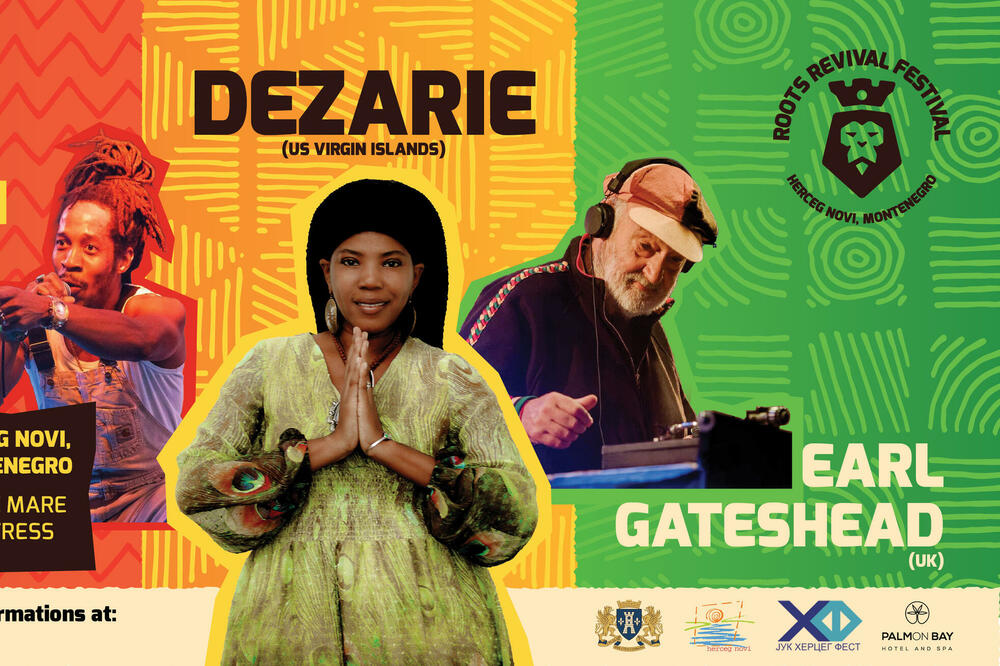 Rege festival “Roots Revival”: Dezarie stiže u Herceg Novi