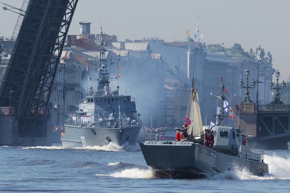 Ruski brod osumnjičen za ulazak u finske vode