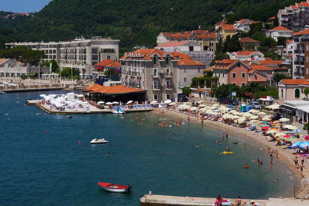 Turistička organizacija: U Herceg Novom 23,32 hiljade turista