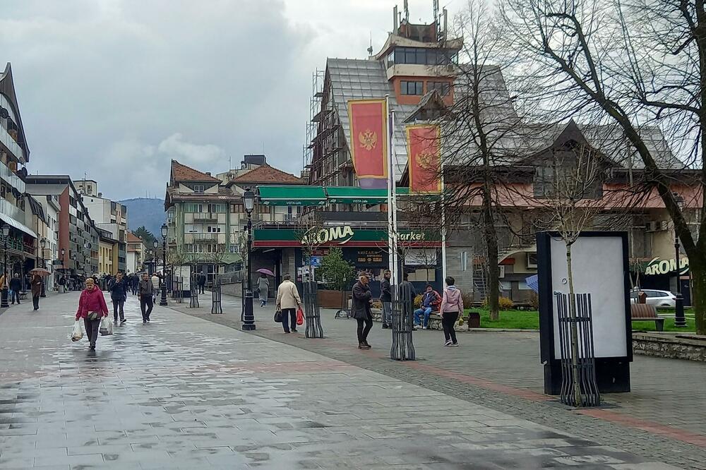 U četiri opštine živi 54 odsto stanovnika CG, veći pad u Nikšiću i Pljevljima
