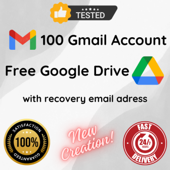 100 Gmail Accounts