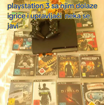  playstation 3 slim.