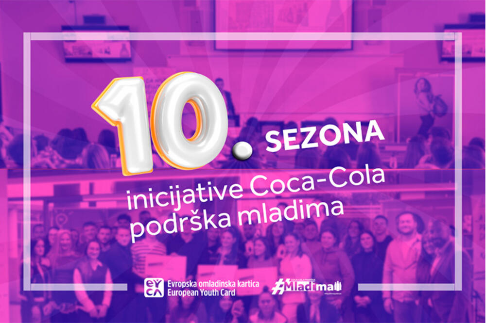 10. sezona inicijative Coca-Cola podrška mladima: Prve radionice u Herceg Novom, Kotoru i Baru