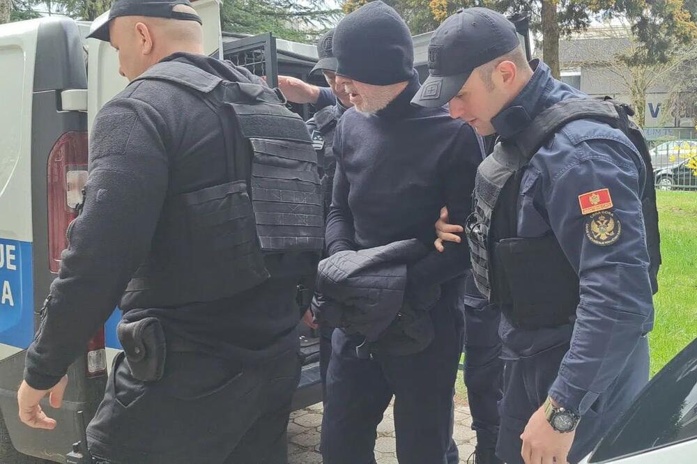 Aco Đukanović priveden kod sudije