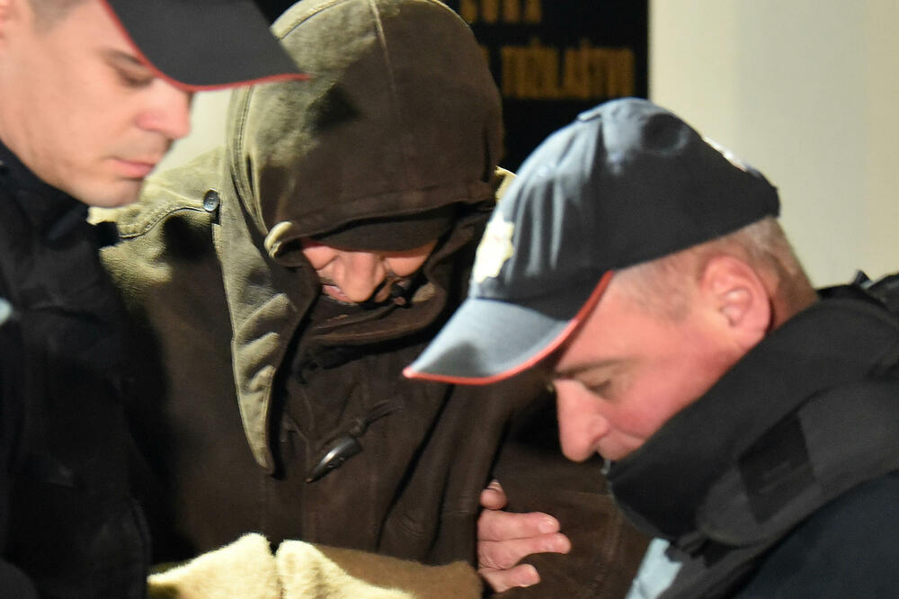 Aco Đukanović priveden na saslušanje kod sudije za istragu