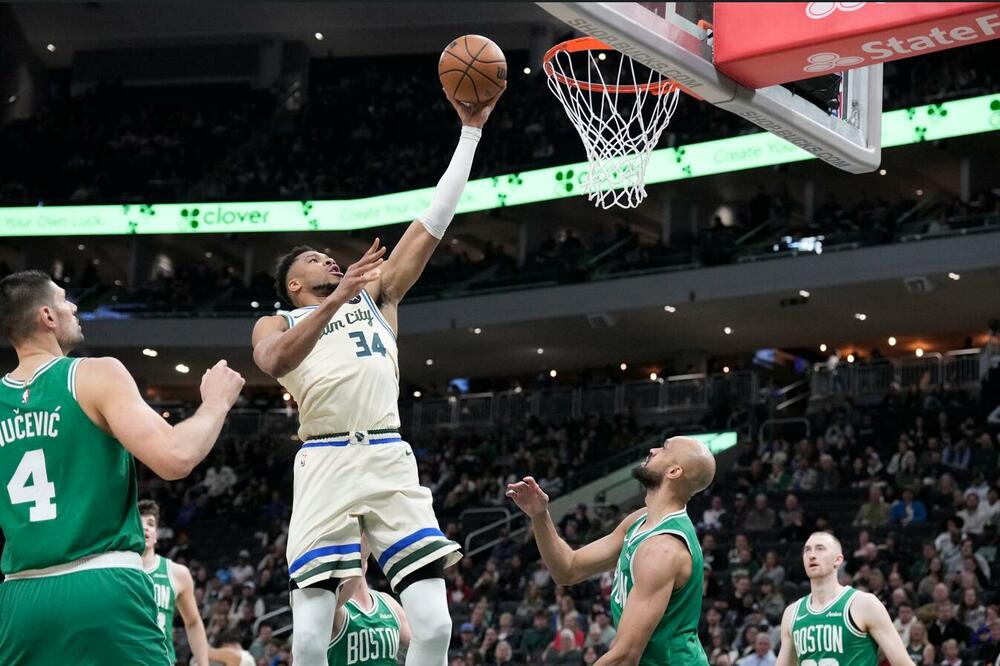 Adetokunbo se vratio: Moram da budem pametniji, srećan sam zbog povratka