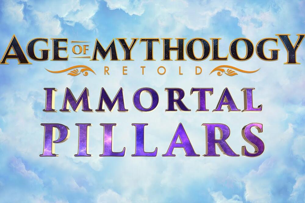 Age of Mythology: Retold - Immortal Pillars: Proširujte strateške mogućnosti i budite dio živahnog, mitološkog svijeta