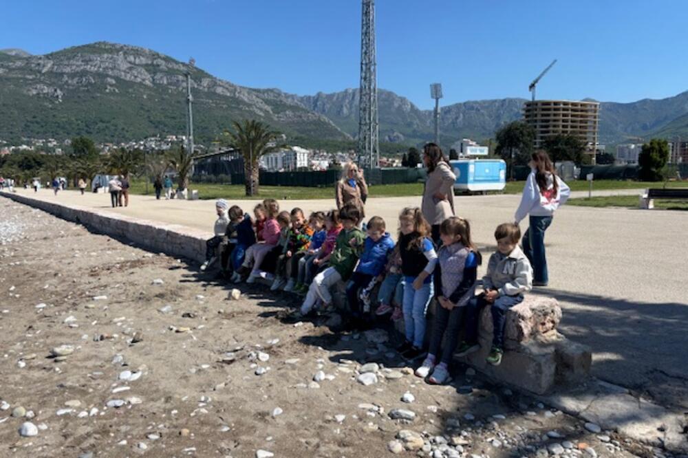 Akcija čišćenja kupališta u Baru