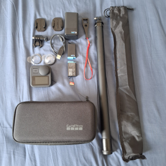 Akciona kamera GoPro MAX 360 kao nova sa dodatnom opremom i original torbicom