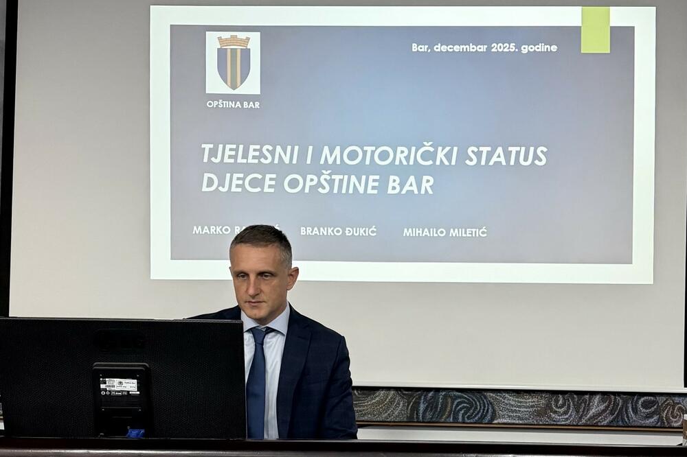 Alarmantni podaci iz Bara: Gojaznost i posturalni poremećaji kod djece zahtijevaju hitnu akciju