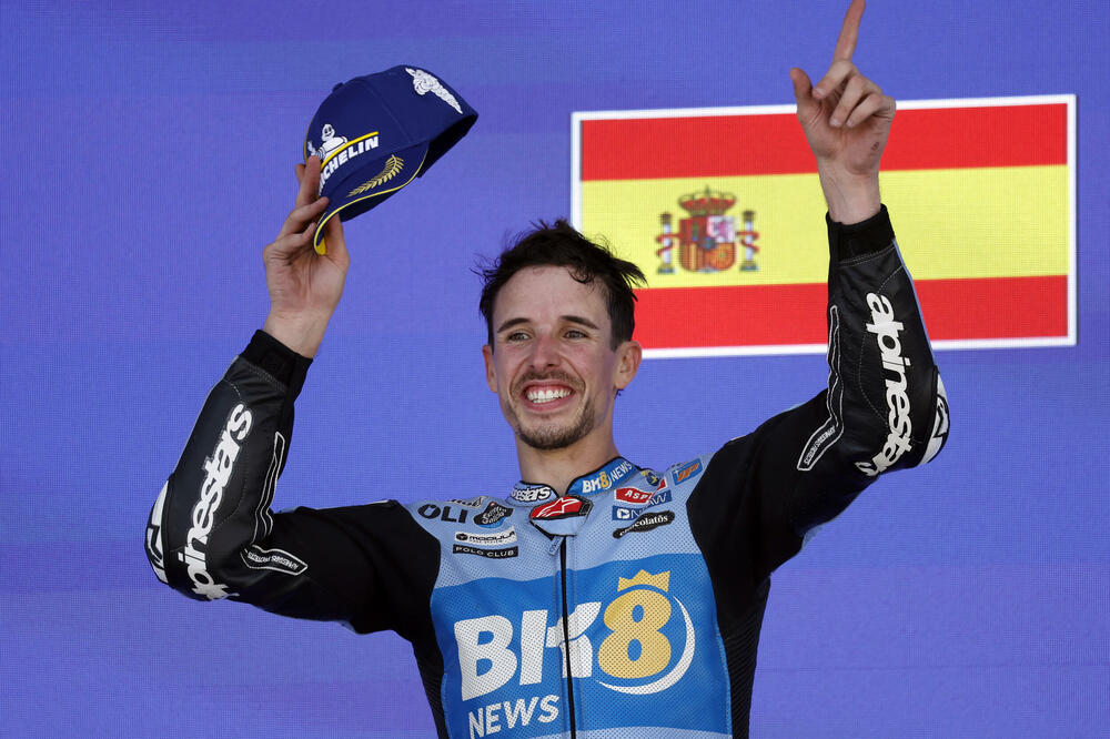 Aleks Markes pobjednik trke Moto GP šampionata za Veliku nagradu Španije