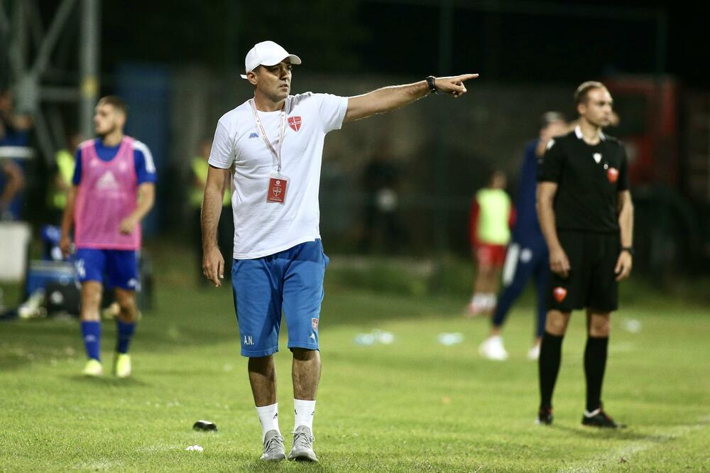 Aleksandar Nedović novi trener Mladosti, debituje protiv Budućnosti