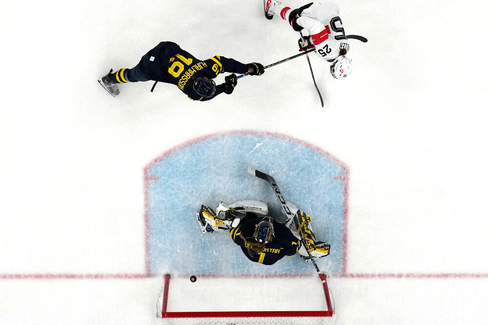 Alina Miler kao i prije 12 godina, gol za bronzu hokejašoica Švajcarske