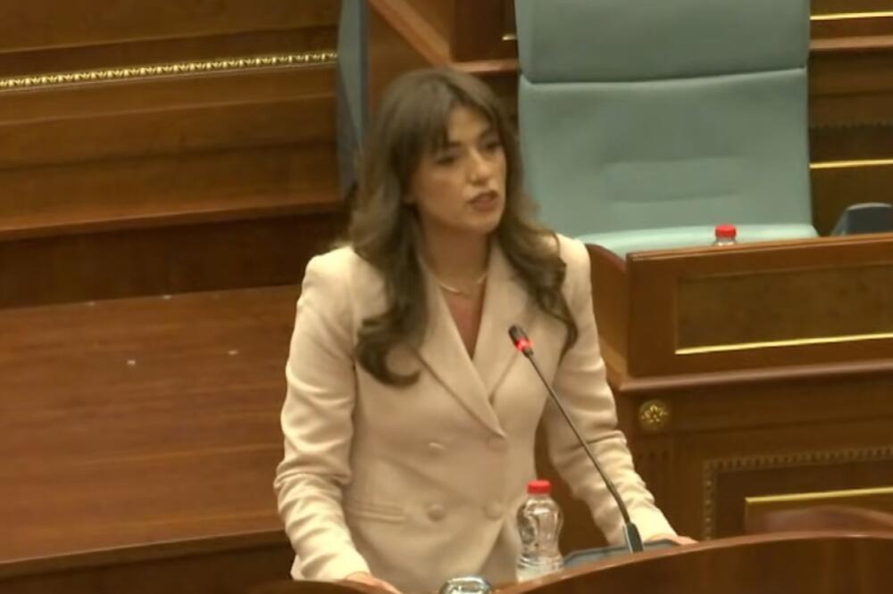 Aljbulena Hadžiju izabrana za predsjednicu Skupštine Kosova, Slavko Simić potpredsjednik iz Srpske liste