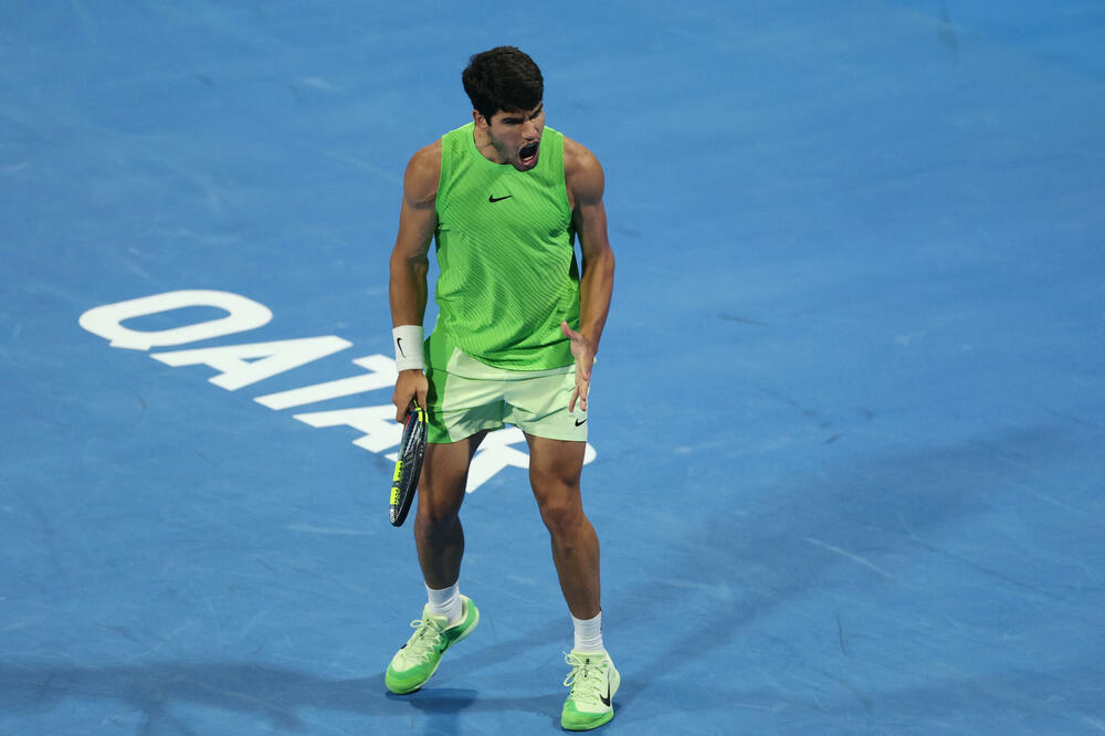 Alkaras i Siner u četvrtfinalu turnira u Dohi