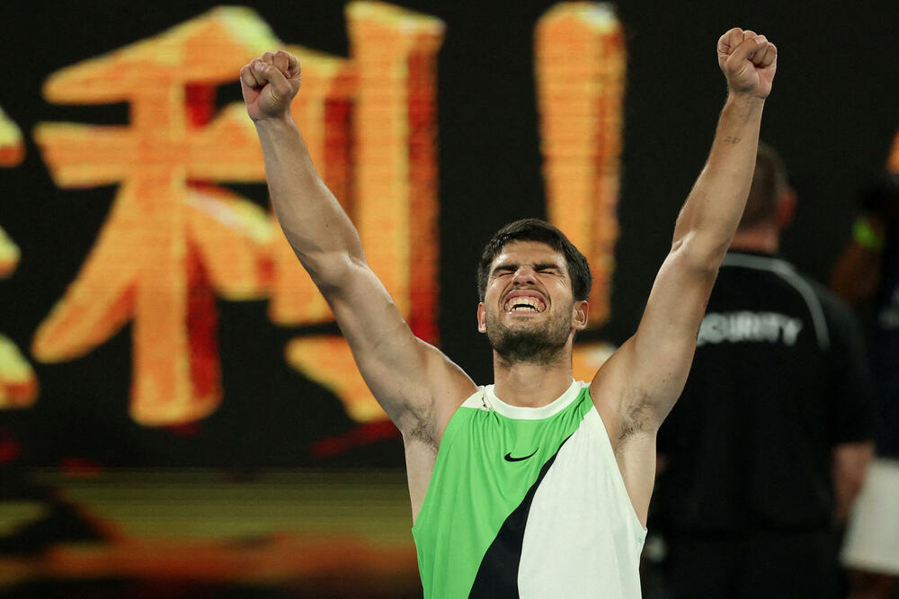 Alkaras: Iz meča u meč sam bolji, Zverev igra fantastično, biće velika borba u polufinalu