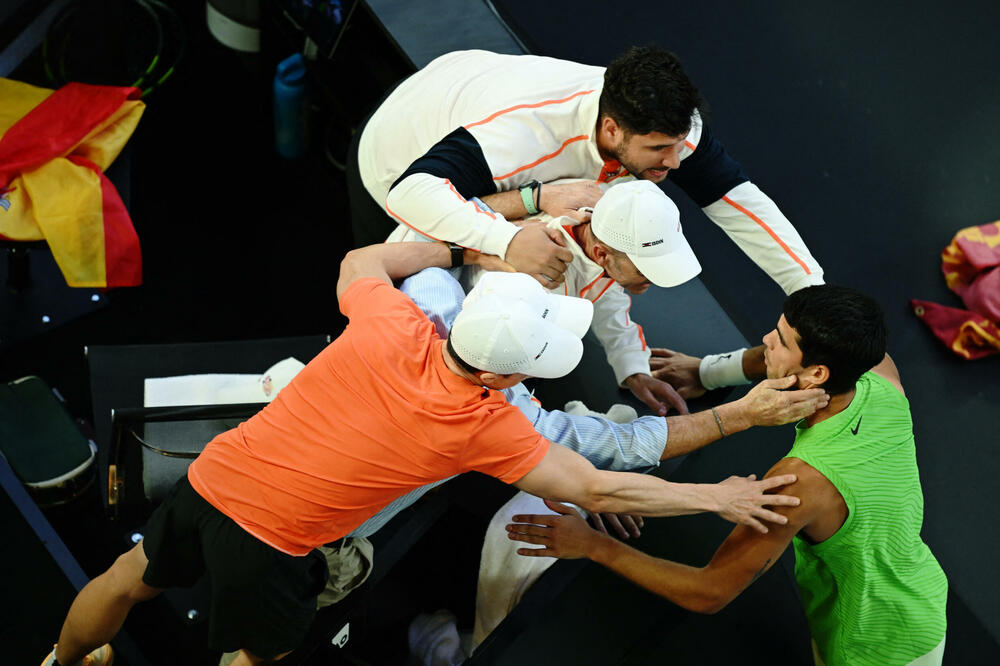 Alkaras: Jedan od fizički najzahtjevnijih mečeva u karijeri, ponosan sam