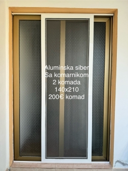Aluminska vrata prozori
