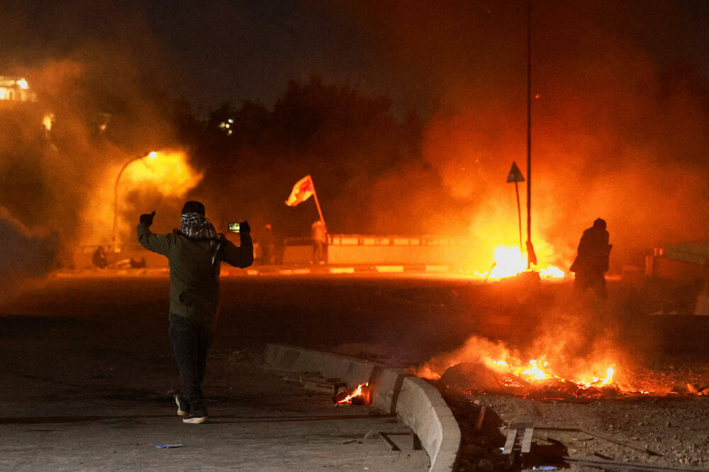 Ambasada SAD u Iraku upozorila Amerikance na napade i otmice