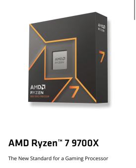 AMD Ryzen 7 9700X