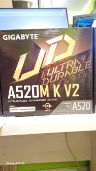 A520MKV2 prodajem maticnu potpuno novu ne koristenu