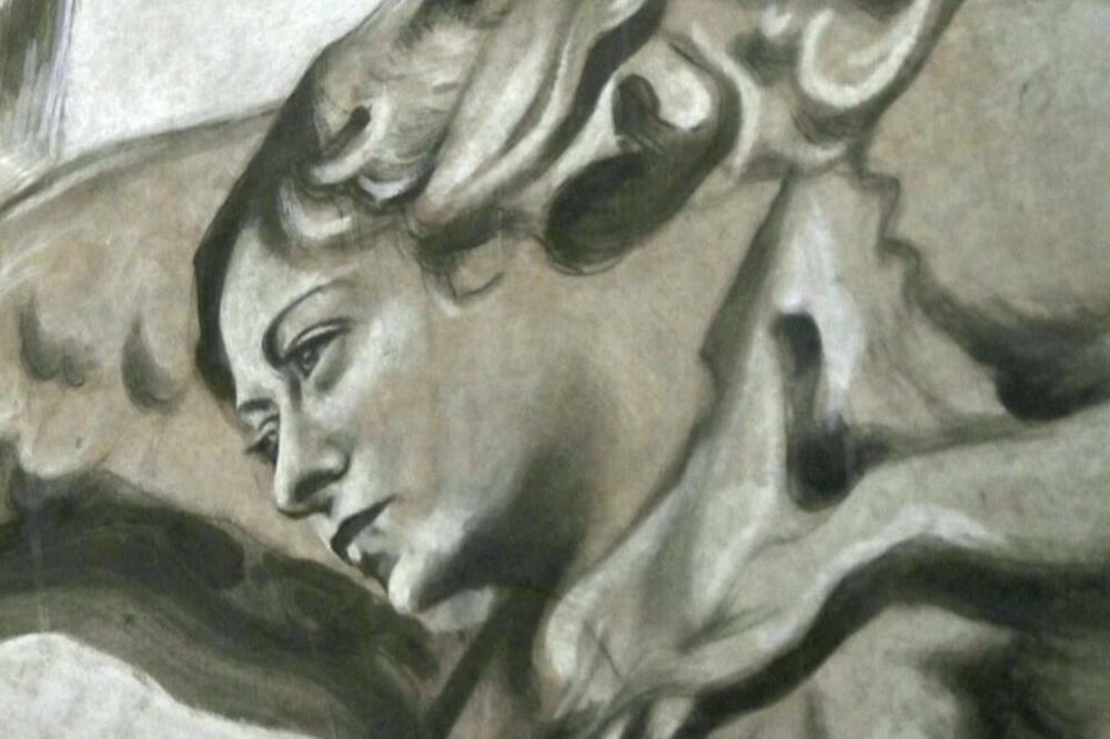 Anđeo koji je ličio na Đorđu Meloni uklonjen sa freske u rimskoj crkvi