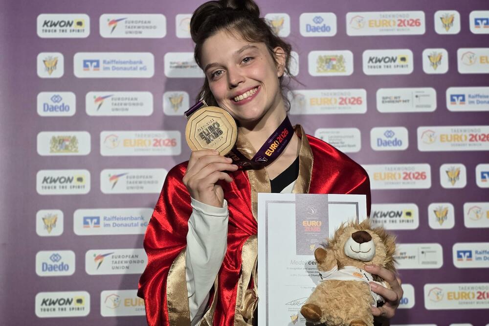 Andrea Berišaj među šest najboljih mladih sportista i sportistkinja Evrope