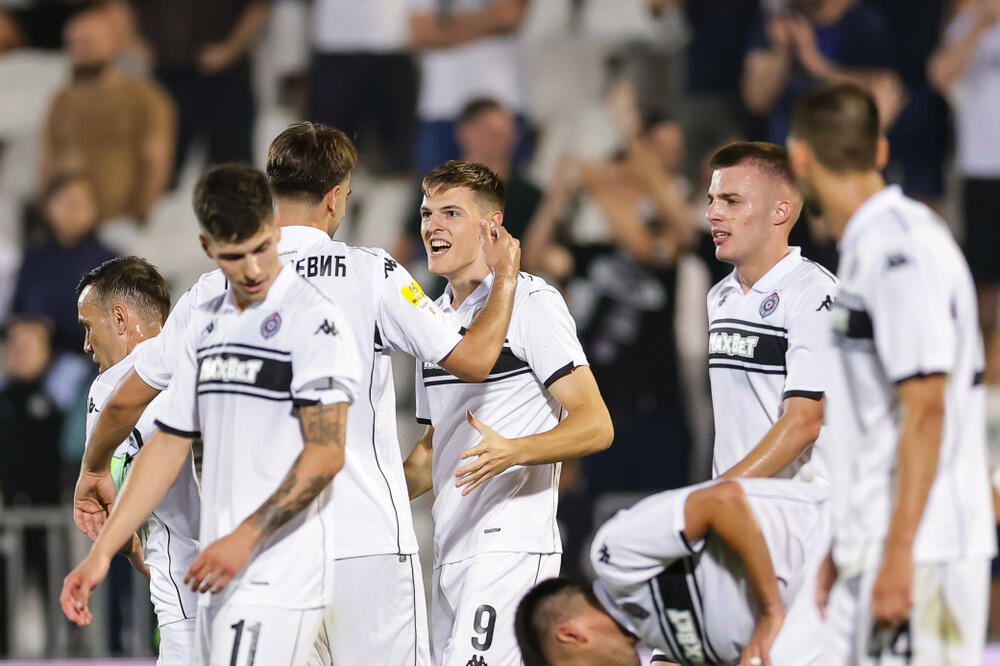 Andrej Kostić čovjek odluke: Dao gol pa ga proslavio u stilu Partizanove legende