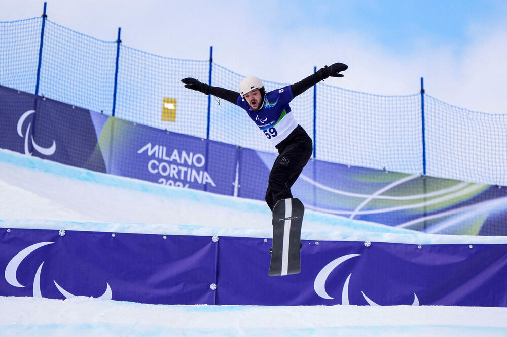Andrej Šibalić posljednji u snoubordu, ali je završio obje trke u Kortini
