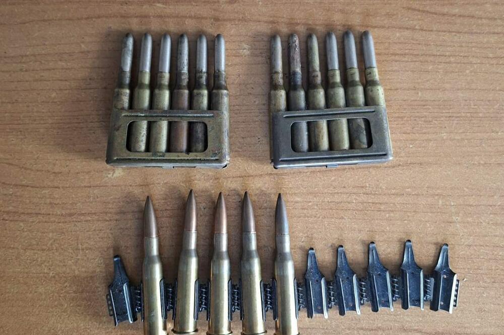 Andrijevica: Pronađena munija, krivična prijava protiv osumnjičenog