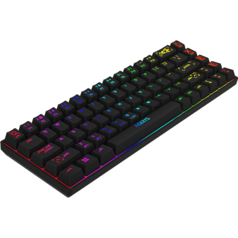 AQIRYS Mira Black Wireless