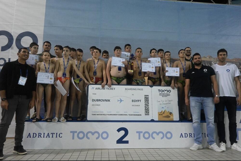 Aquatic Verde zablistao u Dubrovniku: Srebro i put u Egipat