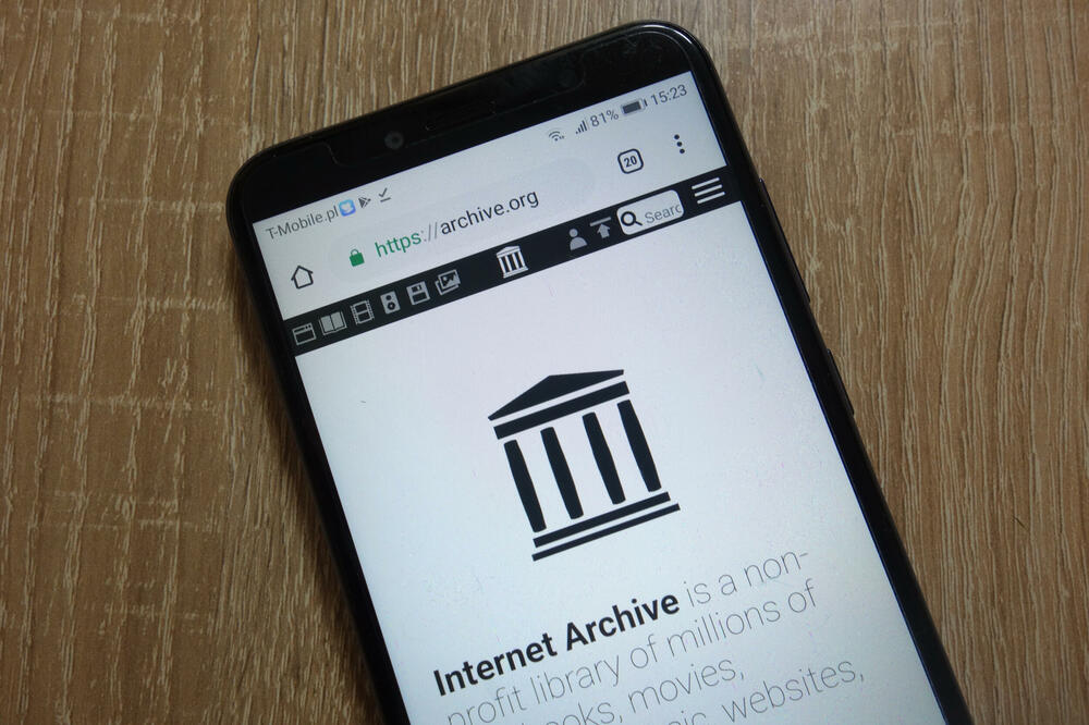 Archive.org &ndash; naše digitalno pamćenje je ugroženo