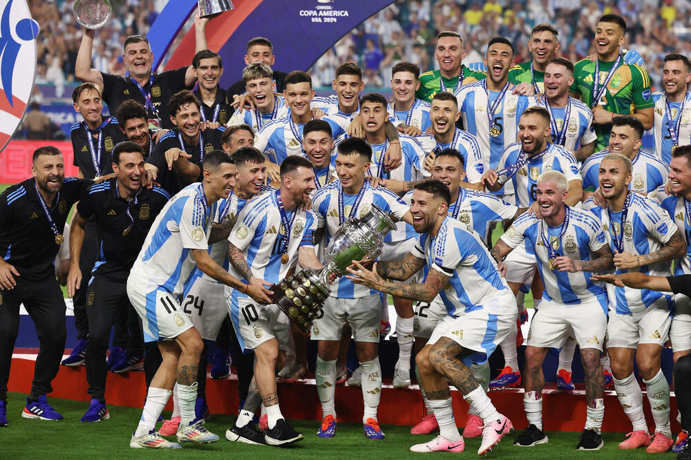 Argentina prvi favorit Mundijala 2026.