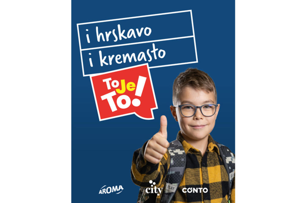 Aroma, City i Conto trgovine predstavljaju &bdquo;To je to&ldquo; - program koji kupcima olakšava svakodnevnu kupovinu