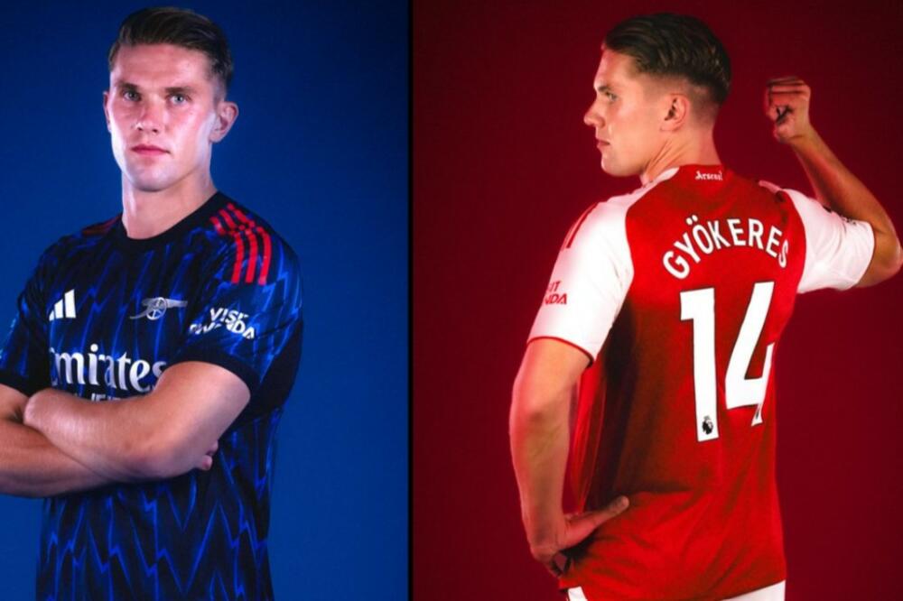 Arsenal konačno ima "tobdžiju", Đekereš: Nakon 1:5 sam znao da želim na sjever Londona