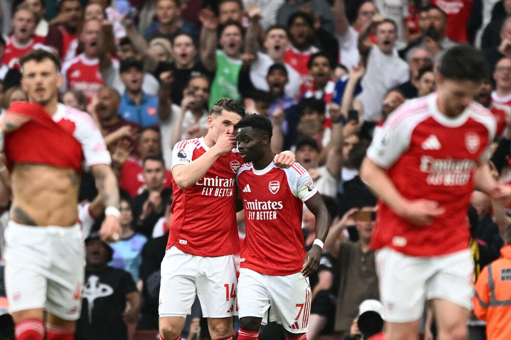 Arsenal konačno zaigrao fudbal koji liči na šampionski - Fulam bez šansi na "Emirejtsu"