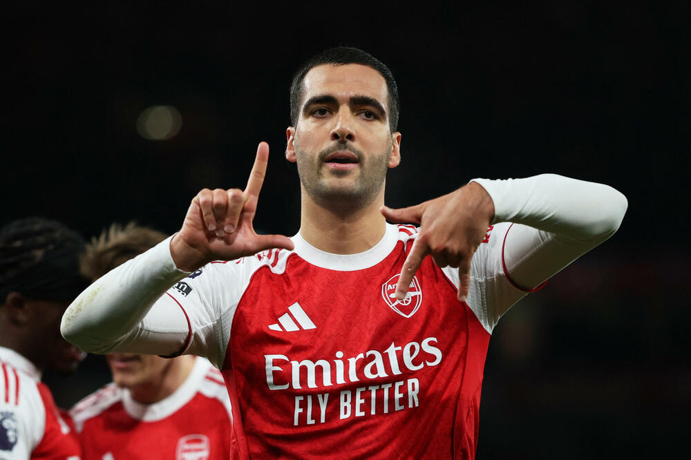 Arsenal na krilima Merina savladao Brentford