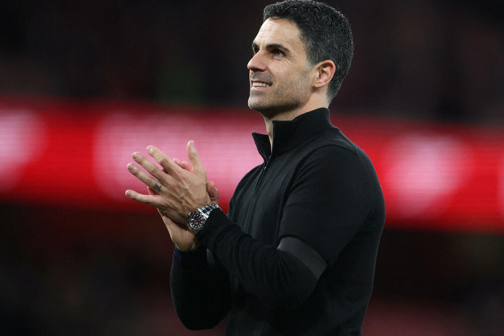 Arsenal vidi titulu, Arteta: Svi ćemo gledati meč Bornmuta i Sitija