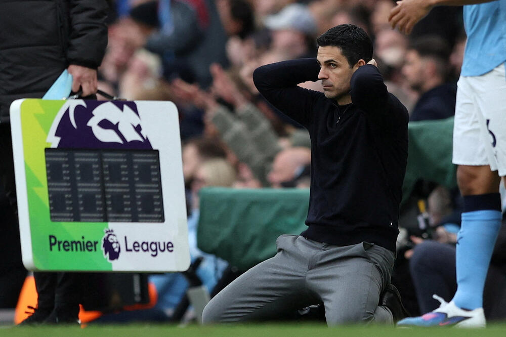 Arteta: Propustili smo veliku priliku, ali i dalje vjerujem da možemo do titule